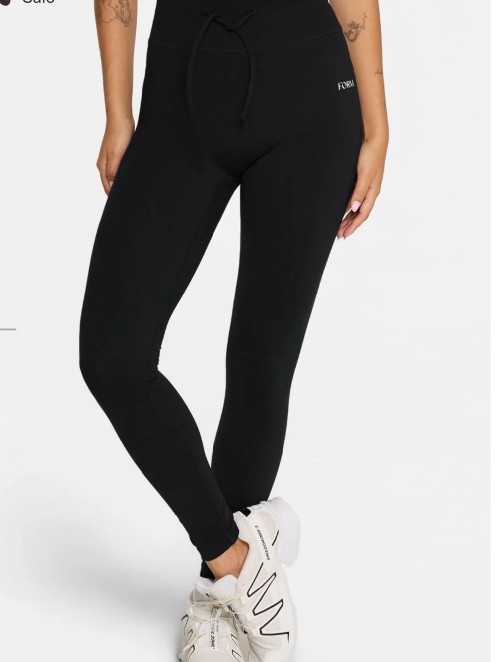 Black High-Waist Leggings for Women